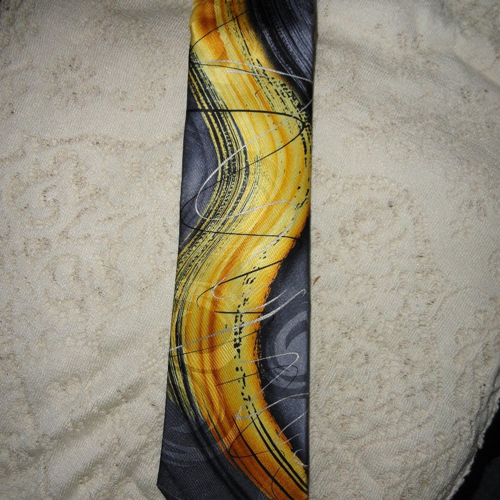 Jerry Garcia Wetlands ll Silk Collection 60 Tie